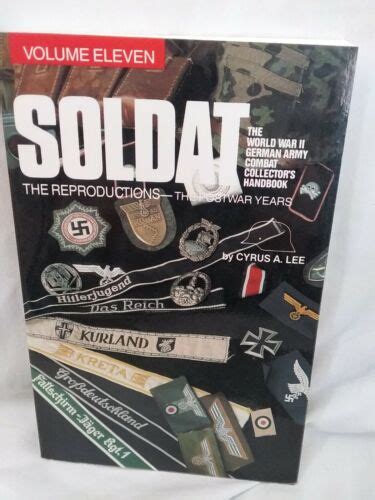 Soldat vol 11 the world war ii german army combat uniform collectors handbook the reproductions the postwar. - 1993 yamaha big bear yfm350fw service manual.