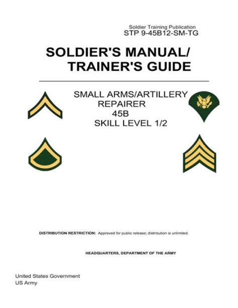 Soldatentraining publikation stp 9 45b12 sm tg soldatentrainer handbuch handbuch artilleriereparatur. - Vad kan du och jag göra åt framtiden?.