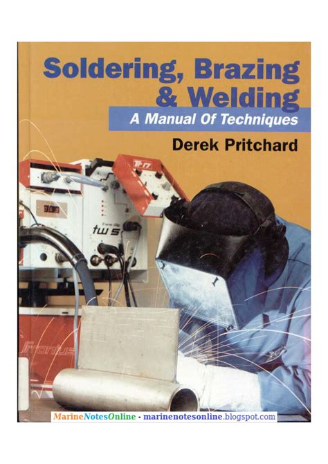 Soldering brazing and welding a manual of techniques. - Handbook of composites from renewable materials physicochemical and mechanical characterization.