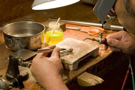 Soldering jewelry. Soldering is one of the most common techniques jewelry designers and artisans use. It goes without saying, but knowledge of soldering is vital to every jewelry maker. In this … 