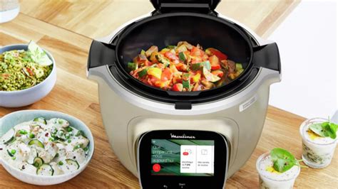 Soldes 2024 : Le robot connecté Moulinex Cookeo Touch baisse …