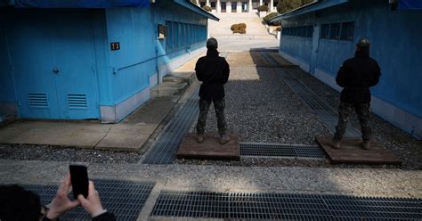 Soldier’s dash into N. Korea leaves his family confused