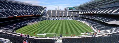 Host your event at Soldier Field in Chicago, Illinois with Parties from $500 to $325,000 for 50 Guests. Eventective has Party, Meeting, ... 1410 South Museum Campus Drive, Chicago, IL. Show Phone. www.soldierfield.com Capacity: 63,000 people. About Soldier Field. Soldier .... 