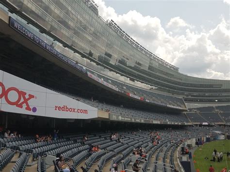 The United Club Seats at Soldier Field are on the East side of the stadium in sections 202-216 and 301-317. This is a two-tier club level and the outdoor experience is different depending on which level you're sitting on. ... we recommend seats in the center of the club like 208 and 209. 200 Level Club Seats While all United Club Seats offer a .... 