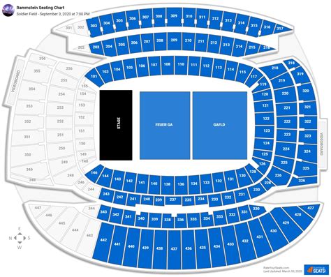 Events Parking Seating charts Seat views Concert tickets. Seat views. Section 101. Section 103. Section 104. Section 105. Section 106. Section 107. Section 108. Section 110. Section 111. ... TBD at Chicago Fire - Home Game 2 on date to be announced at Soldier Field in Chicago, IL. Date TBD. Time TBD. MLS Playoffs Round 1: TBD at Chicago Fire .... 