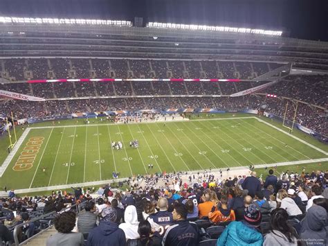 Soldier field section 439. Seating view photo of Soldier Field, section 439, row 9, seat 15 - Chicago Bears vs Miami Dolphins, Shared Anonymously. ... Go right to section 438 438 ... 