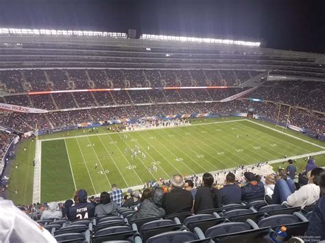 Read seating reviews and see the view from section 441 at Soldier Field, home of the Chicago Bears.. 