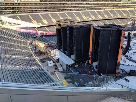 Soldier field section 446. Section 311 is tagged with: behind away team sideline. Seats here are tagged with: club seat has an obstructed view of the stage has awesome sound has great sound has this end stage view is padded. anonymous. Soldier Field. Taylor Swift tour: The Eras Tour. 