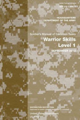 Soldier training publication stp 21 1 smct soldieraeurtms manual of common tasks warrior skills level 1 august 2015. - Ewolucja polskich suzb specjalnych. wybrane obszary walki informacyjnej.