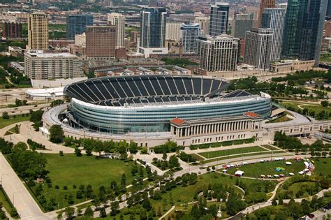 Soldierfield. Jan 8, 2023 · Just before the Chicago Bears took the field for the final time in the 2022-23 NFL season, a development group unveiled dramatic new renderings of their proposed renovations of Soldier Field and ... 