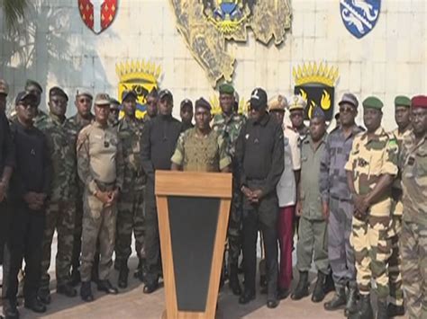 Soldiers in Gabon say they’ve seized power and appointed the republican guard chief as head of state