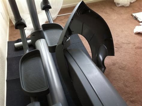 Sole elliptical vibration.  How to fix your sole elliptical squeaky wheels.  Sta...