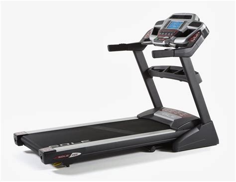 Sole f85 treadmill. It could be described as a stronger, upgraded version of the F83 treadmill. Instead of 3.0 motor which is mounted on the F83, the Sole F85 is equipped with with an impressive 3.5 Continuous Duty HP motor, backed with lifetime warranty. Although the F85 is folding treadmill, its low-noise deck can endure users up to 400 lbs, accelerates up to 12 ... 