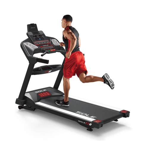 Sole tt8 treadmill. The Sole TT8 is part of the Treadmills test program at Consumer Reports. In our lab tests, Treadmills models like the TT8 are rated on multiple criteria, such as those listed below. Ergonomics ... 