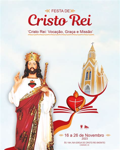 Solenidade de Cristo Rei: Entenda a festa que encerra o …