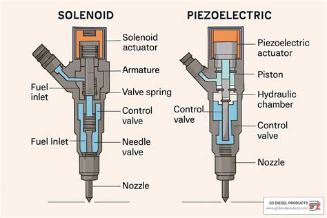 Solenoid injector.  Free Same Day Store Pickup.  What type of common ra...