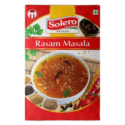 Solero Rasam Masala Powder 50gms at Rs 250/kg Jeedimetla Hyderabad