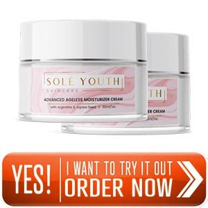 Soley Youth Cream - Get Sole Control Of Your Skin!