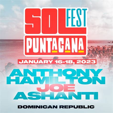 Solfest Punta Cana 2023 Lineup