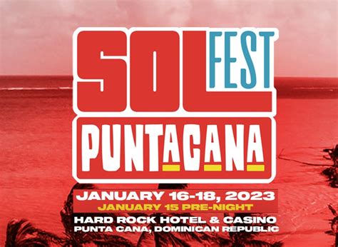 Solfest Punta Cana 2023 Tickets