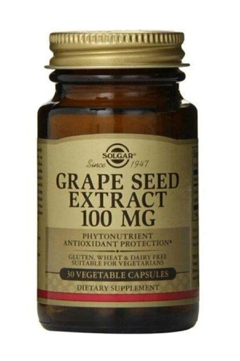 Solgar Grape Seed Extract  kişisel gelişim. 
