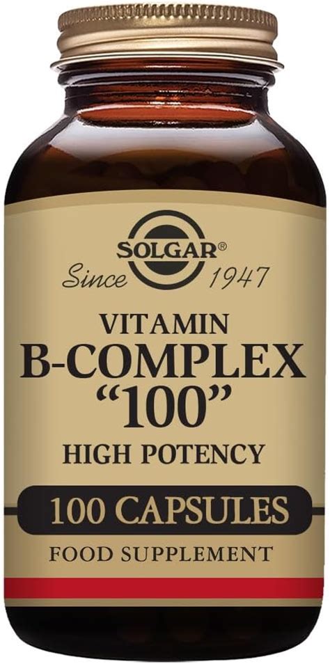 Solgar Vitamin "100" Extra High Potency Vegetable Capsules