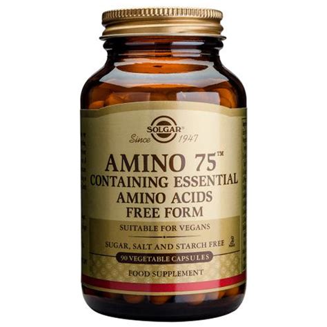 Solgar amino 75 ne işe yarar