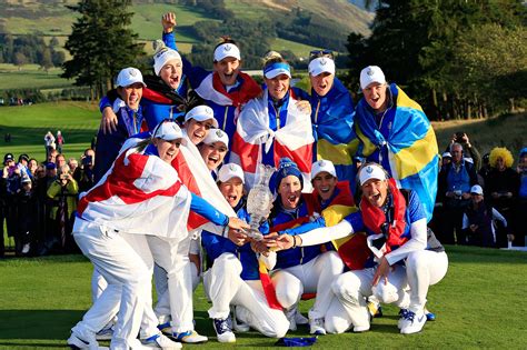 Solheim Cup Expanded Results