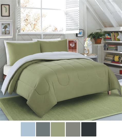 Solid Color Twin Bedding Set Wayfair