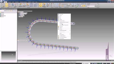 Solid Edge array along curve function - actorsfit