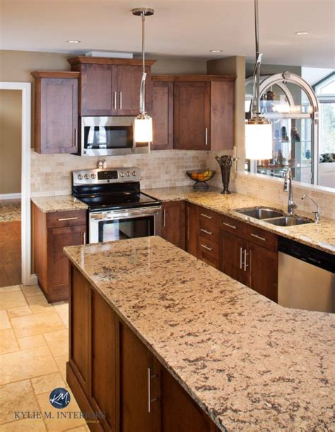 Solid Maple kitchen with granite... - Smallwood Interiors Facebook