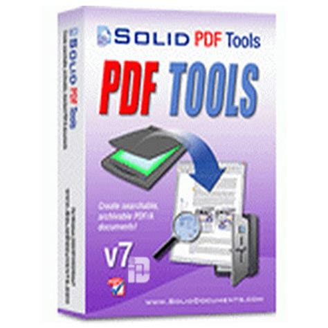 Solid PDF Tools 
