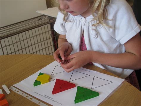 Solid Pattern Blocks Learn Heaps