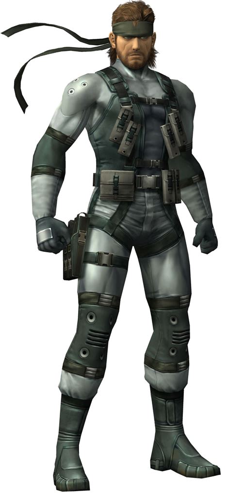 Solid Snake Video Game Characters Database Wiki FANDOM powered by Wikia
