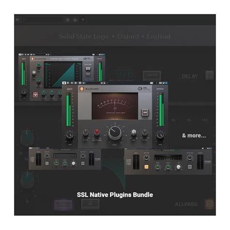 Solid State Logic SSL Native Plugins Free Download
