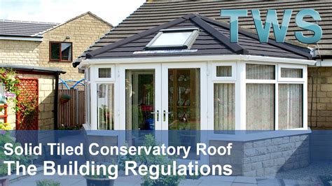 Solid Tiled Replacement Conservatory Roof TWS Leeds - YouTube