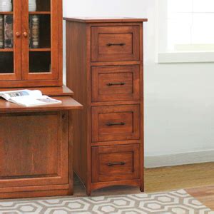 Solid Wood Amish File Cabinets by DutchCrafters Amish