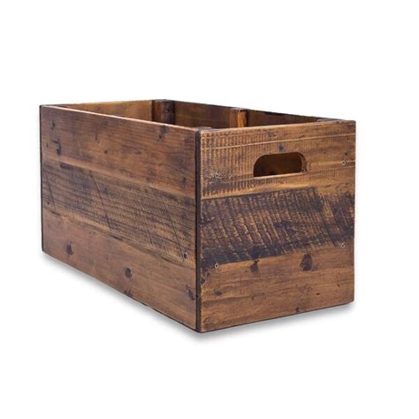 Solid Wood Crates For Wall Wayfair