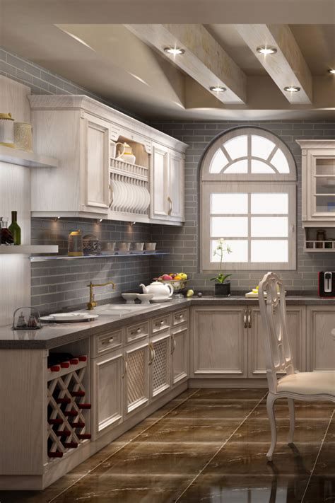 Solid Wood Kitchen Cabinets London