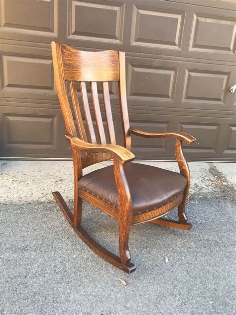 Solid Wood Rocking Chair - Etsy Australia