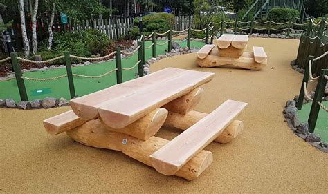 Solid Wood Table Wild Furniture Dulnain Bridge