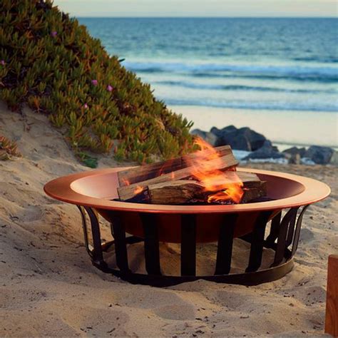 Solid fire pits. The most inexpensive fire pits tend to look that way, with cheap materials and flimsy construction. The Teamson fire pit is an exception to the rule, with a concrete design and solid, joint-free ... 
