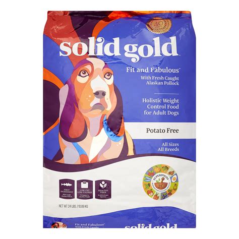 Solid gold puppy food. The table shows that Solid Gold provides far less fat than Orijen. The difference in fat content is roughly 7.89%. For wet dog foods, Solid Gold and Orijen provide roughly the same amount of fat. As you can see, Solid Gold and Orijen guarantee a similar amount of crude fiber. With regards to wet dog food, Orijen and Solid Gold also provide ... 
