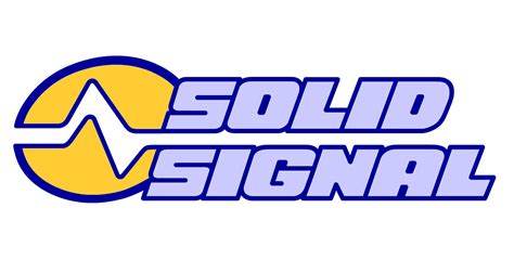 Solid signal. Things To Know About Solid signal. 