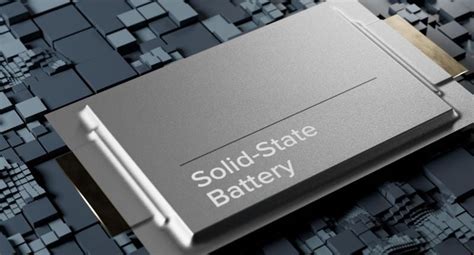 Solid state battery.  5 days ago · ION Storage Systems' solid-state Cornerstone batter...