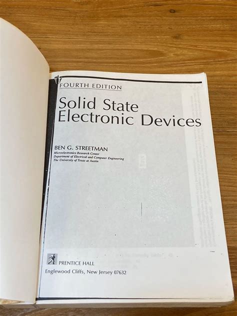 Solid state electronic devices streetman solution manual. - Geneagrafia dos mellos ; e, histórico de cratheús.