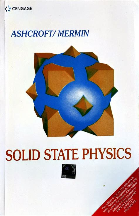 Solid state physics ashcroft mermin solutions manual. - Freundschaftliche rathschl©þge zur verl©þngerung des lebens.