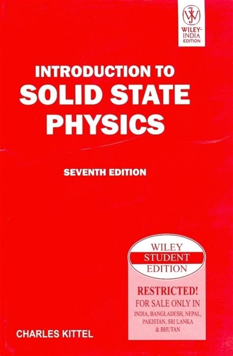 Solid state physics solution manual kittel 7th edition. - Operations management stevenson hojati solution manual.
