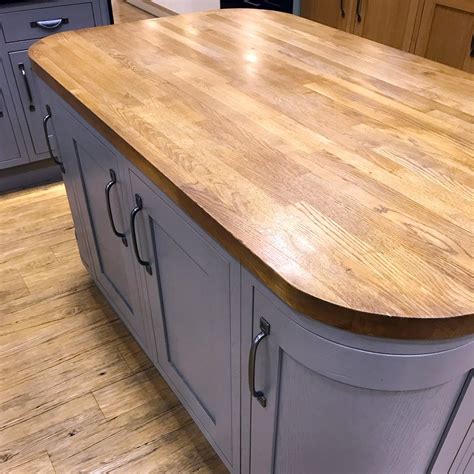 Solid wood Worktops Kitchen worktops B&Q - DIY