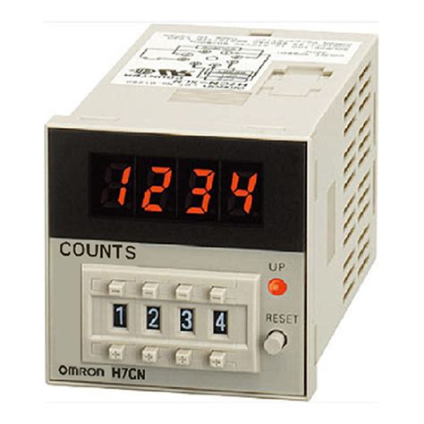 Solid-state Counter H7CN - Omron